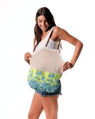 Agave Net Printed Market Bag