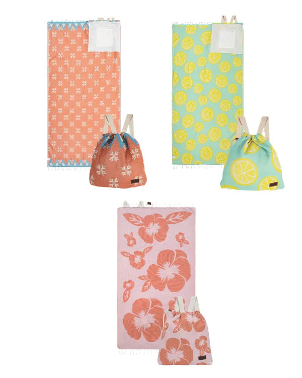 Adventure-Ready Towel Bag Bundle