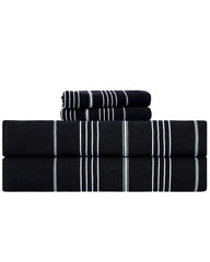 Classic Fringeless XL Bath Bundle - Black