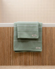 Classic Fringeless XL Bath Bundle - Sage