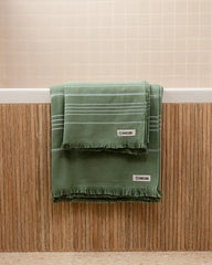 Classic XL Bath Bundle - Hedge Green