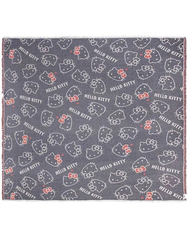 Hello KittyÂ® - Hello Kitty Bows - PARTY BLANKETâ¢