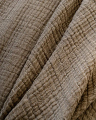 Senna Melange PARTY BLANKETâ¢ Beige- Queen