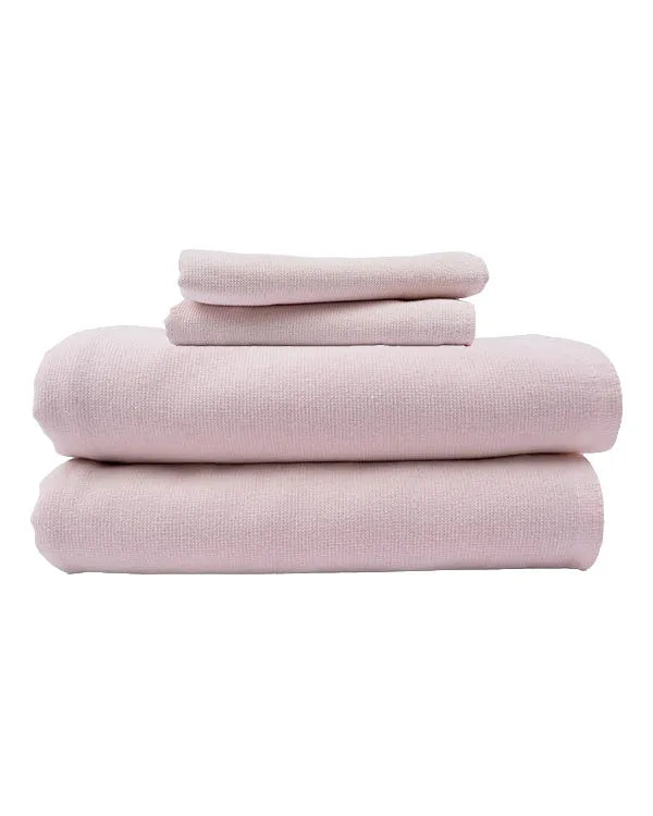 Terra Fringeless XL Bath Bundle - Calcite Pink