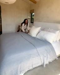 Lara Light Grey - PARTY BLANKETâ¢ - Queen