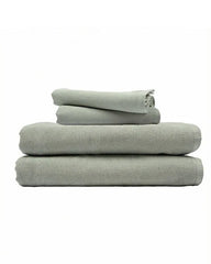 Terra Fringeless XL Bath Bundle - Sage