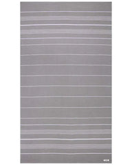 Classic Fringeless XL Bath Bundle - Grey - 2 Pack