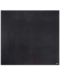 Micro Waffle Shower Curtain - Black