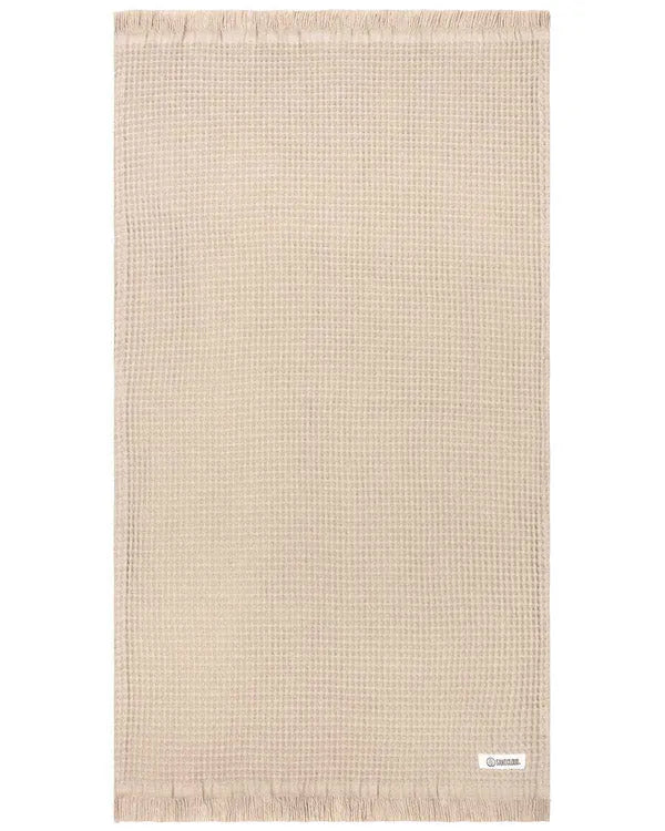 Micro Waffle Hand Bath Bundle - 2 Pack - Sand