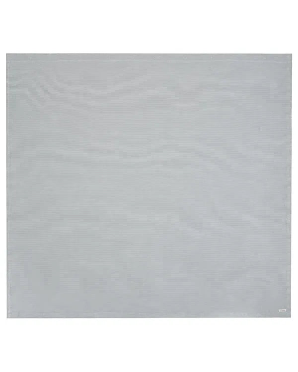 Waffle Shower Curtain - Grey