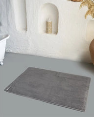 Willow Bath Mat - Grey