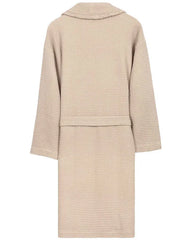 Micro Waffle Robe - Sand