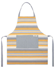 Saffron Stripe Apron