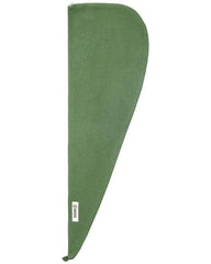 Terra Hair Towel - Green