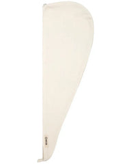 Terra Hair Towel - Ivory