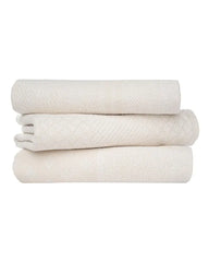 Cyperus Kitchen Towel Bundle Natural - Assorted 3 Pack