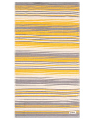 Saffron Stripe Kitchen Towel Bundle - Assorted 3 Pack