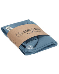 Terra Hair Towel - Slate Blue