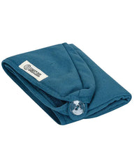 Terra Hair Towel - Teal Blue