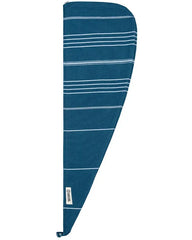 Classic Hair Towel - Teal Blue