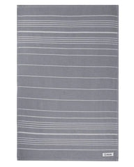 Classic Fringeless Hand Bath Bundle 2 Pack  - Grey