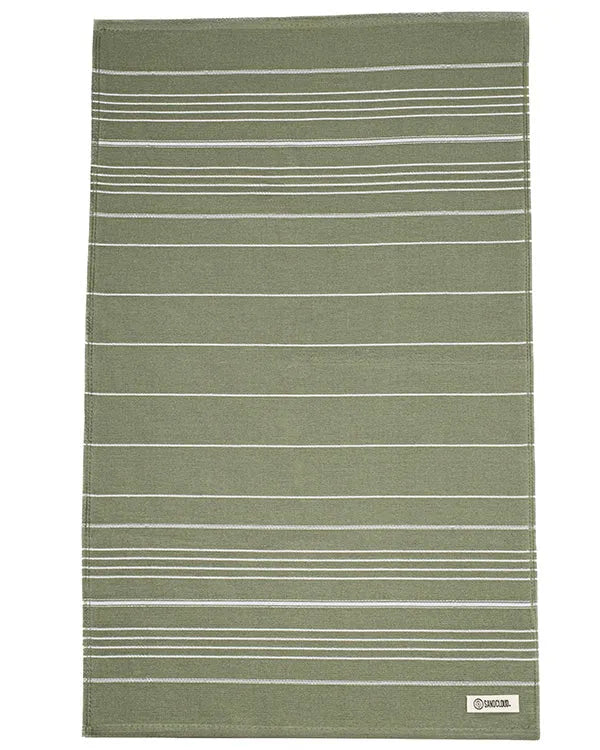 Classic Fringeless Hand Bath Bundle 2 Pack - Hedge Green