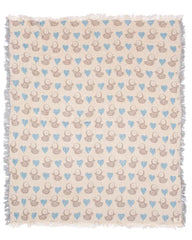 Ducky Gauze Receiving Blanket Single with Pouch