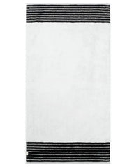 Micro Stripe Bath Bundle - 2 Pack - Black