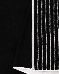 Micro Stripe Bath Bundle - 2 Pack - Black