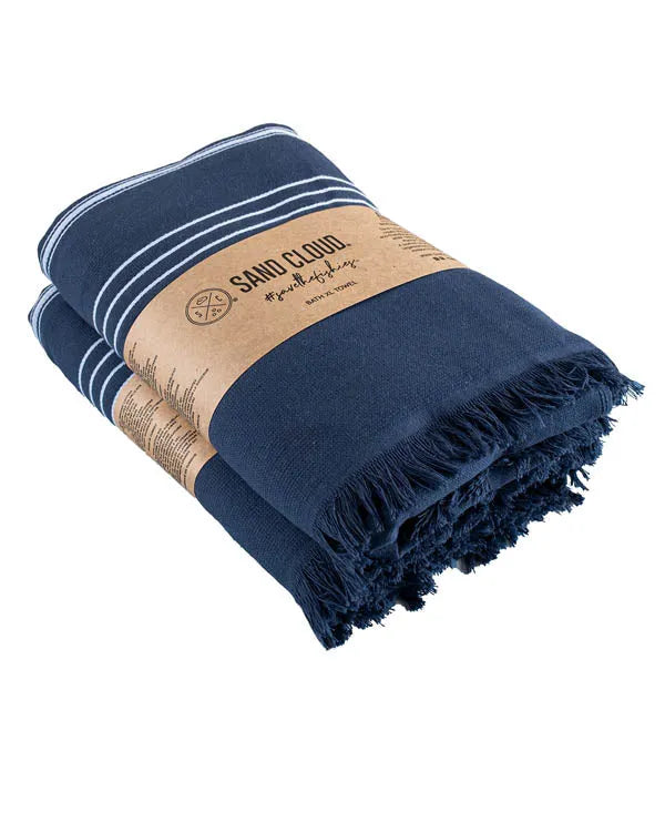Classic XL Bath Bundle 2 Pack - Navy