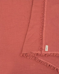 Lara Terracotta - PARTY BLANKETâ¢ - King