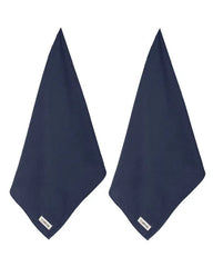 Terra Fringeless Hand Bath Bundle 2 Pack - Navy