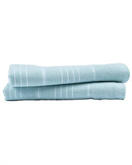 Classic Fringeless Hand Bath Bundle 2 Pack - Seaglass