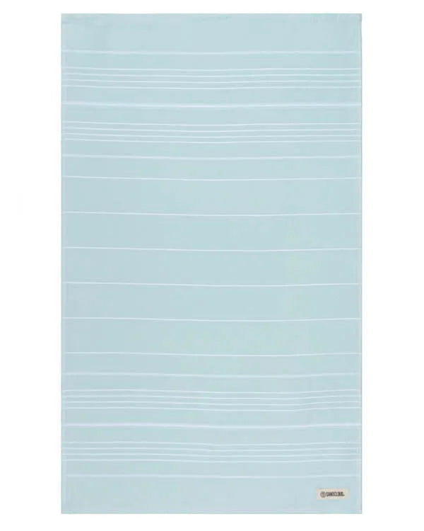 Classic Fringeless Hand Bath Bundle 2 Pack - Seaglass
