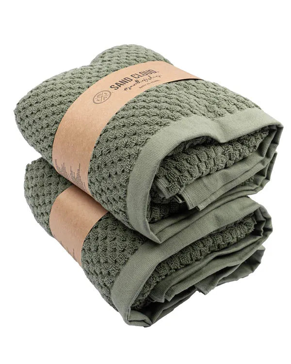 Atom XL Bath Bundle 2 Pack - Hedge Green