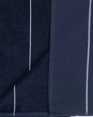 Classic Fringeless XL Bath Bundle 2 Pack - Navy
