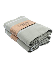 Classic Fringeless XL Bath Bundle 2 Pack - Sage