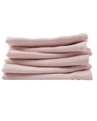 Terra Bath Washcloth Bundle 6 Pack - Calcite Pink