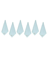 Terra Bath Washcloth Bundle 6 Pack - Seaglass