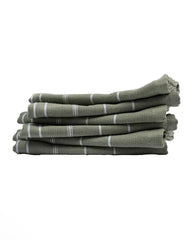 Classic Bath Washcloth Bundle 6 Pack - Sage