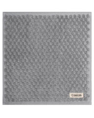 Atom Washcloth Bath Bundle- 6 Pack - Grey