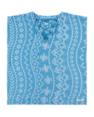 Swimming Turtles Cover Up - Womens