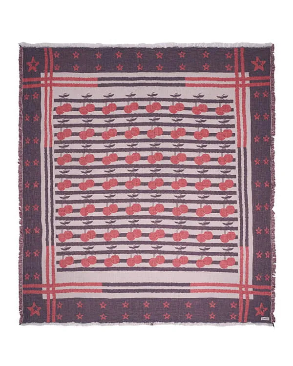 Cherry Stars & Stripes PARTY BLANKETâ¢