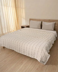 Cozy Texture Plush Blanket - Beige