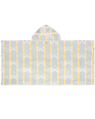 Fishies Hooded Kids Bath Towel