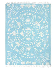 Boho Turquoise XL