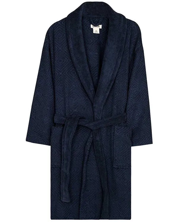 Willow Robe - Deep Ocean