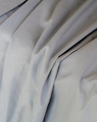 Signature Percale Solid Flat Top Sheet Grey