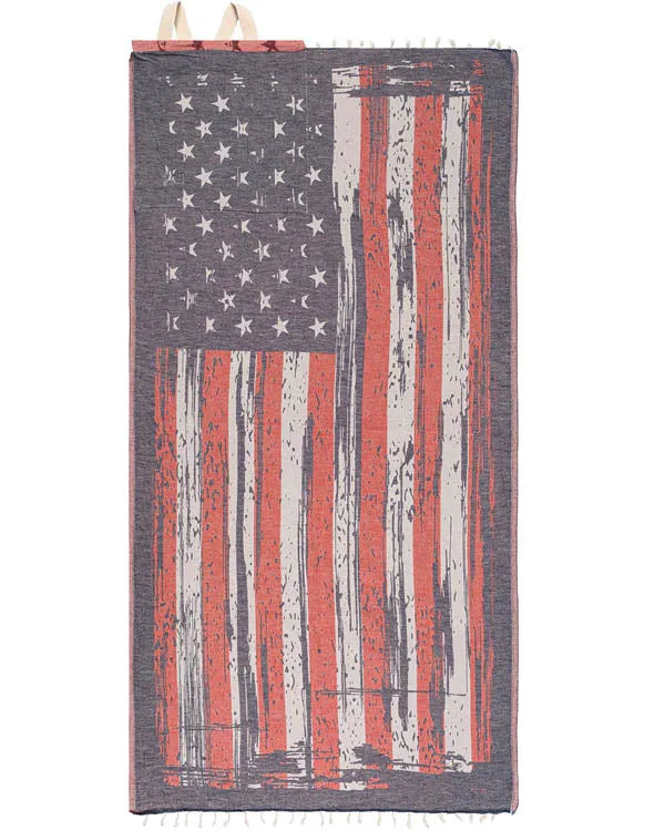 Flag Towel Bag