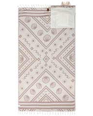 Seashells Towel Bag
